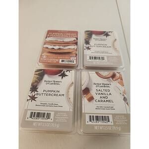 4 Packs of 6 Scented Wax Cubes in each 2.5oz package FALL SCENTED